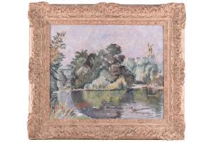 MANN Cathleen S. 1896-1959,St James\’ Park,1943,Dawson's Auctioneers GB 2023-04-27