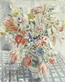 MANN Cathleen S. 1896-1959,Still Life of Flowers,Bonhams GB 2019-11-27