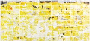 MANN Curtis 1979,YELLOW FIELD (PROTEST GAZA),2009,Sotheby's GB 2014-03-07