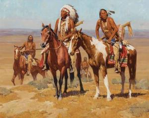 MANN David 1948,Lookout Point,Scottsdale Art Auction US 2024-04-12