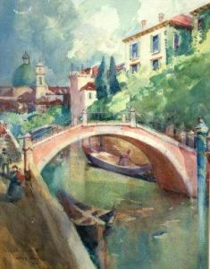 MANN Gother Victor Fyers 1863-1948,"Coming Storm, 
Venezi(Venice)",Rosebery's GB 2010-11-02