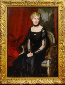 MANN Harrington 1864-1937,PORTRAIT OF A LADY,1902,McTear's GB 2024-04-10