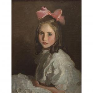 MANN Harrington 1864-1937,PORTRAIT STUDY,1910,Lyon & Turnbull GB 2022-12-08