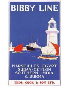 MANN James Scrimgeour,Marseilles Egypt Sudan Ceylon Southern India & Bur,1930,Artprecium 2020-07-10
