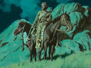 MANN PAUL 1955,Mountain Man,Scottsdale Art Auction US 2017-04-08