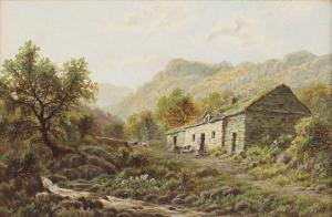 MANN Robert 1869-1892,Near Swallow Falls; The Llugwy, near Bettws-y-Coed,Sworders GB 2023-04-04