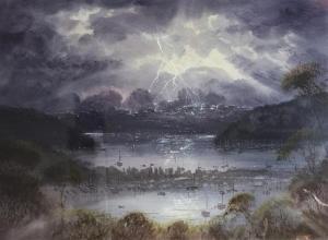 MANN Stephen John 1900-1900,Stormy Sydney,Theodore Bruce AU 2019-10-27