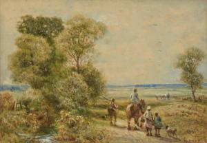 MANNERS William 1860-1930,Going to the Hayfield,Capes Dunn GB 2024-04-03