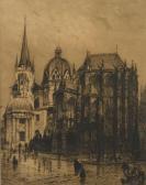 MANNFELD Bernhard K.J 1848-1925,Dom zu Aachen,1889,Wendl DE 2021-03-06
