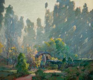 MANNHEIM Jean 1863-1945,Hazy Morning,1920,Bonhams GB 2024-04-23