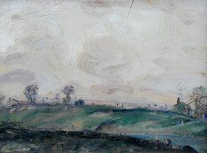 MANNHEIMER Gusztav 1859-1937,Figures in a hilly rural landscape,Rosebery's GB 2010-05-05