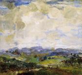 MANNHEIMER Gusztav 1859-1937,Swirling clouds,1935,Kieselbach HU 1999-03-19