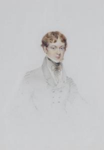 MANNIN Mary A. Millington 1800-1864,Portrait of a Young Gentleman,Tooveys Auction GB 2021-02-03
