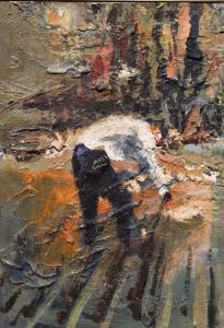 MANNING James 1929-1983,HARVESTING THE CROP,1969,De Veres Art Auctions IE 2017-07-18