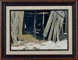 MANNING Joseph 1928,Winter's End,Christie's GB 2011-02-08