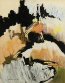 MANNING William 1936,Study in Yellow,1967,Barridoff Auctions US 2019-10-19