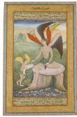MANOHAR,Tobias and a seated angel,c.1590,Sotheby's GB 2015-10-06