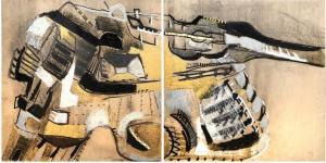 MANOLIU litvin,Série 1, Guns (Loaded ?),2007,Chayette et Cheval FR 2009-03-29