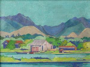 Manookian Arman 1904-1931,Hawaiian Village,Clars Auction Gallery US 2017-09-17