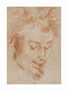 Manozzi Giovanni 1591-1632,Head of a satyr,Christie's GB 2017-07-05