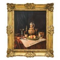 MANSFELD Josef 1819-1894,THE DAILY TELEGRAPH,1882,New Art Est-Ouest Auctions JP 2018-11-24