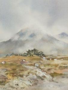 MANSFIELD Keith 1941,ERRIGAL DONEGAL,1981,Ross's Auctioneers and values IE 2023-11-08