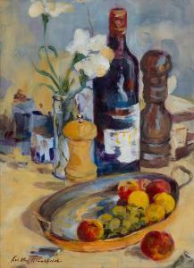 MANSFIELD Keith 1941,STILL LIFE,Whyte's IE 2021-03-01