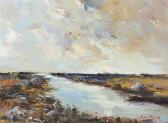 MANSFIELD Thelma 1900-2000,REFLECTIONS ON THE TROUT STREAM,Ross's Auctioneers and values 2016-05-18