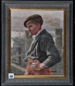 MANSON Tom 1940,a North Shields fisherman,Anderson & Garland GB 2018-05-15