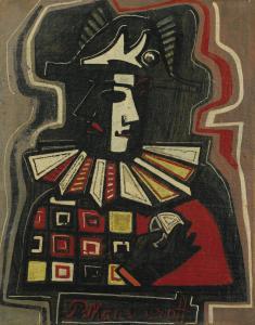 MANSOUROFF Paul 1896-1983,CLOWN,1929,Sotheby's GB 2016-11-21