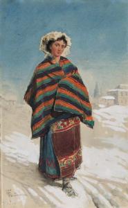 MANTEGAZZA Giacomo 1853-1920,Figura femminile,Finarte IT 2007-02-21