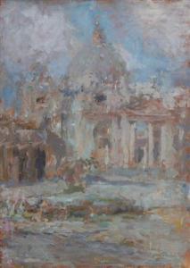 MANTOVANI Luigi 1880-1957,Senza titolo,1927,Capitolium Art Casa d'Aste IT 2017-07-25