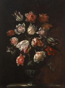 MANTOVANO Francesco 1636-1663,Bouquet de fleurs,Artcurial | Briest - Poulain - F. Tajan 2020-09-29