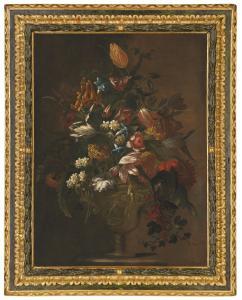 MANTOVANO Francesco 1636-1663,Flowers in an urn,Christie's GB 2020-10-07