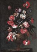 MANTOVANO Francesco,Tulips, carnations, daffodils and other flowers in,Christie's 2005-01-26
