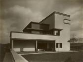 MANTZ Werner 1901-1983,Haus Dr. Emil Grobel, Wuppertal-Elberfeld. Ansicht,Villa Grisebach 2019-05-30