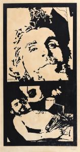 MANUEL Antonio 1947,Che Guevara,1967,Escritorio de Arte BR 2022-12-07