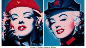 MANULLANG RONALD 1954,Marilyn Monroe, Young Mao; Marilyn Monroe as Che G,2022,Heritage US 2023-06-20