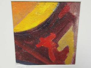 MANZAROLI Peter 1938,abstract works,Cheffins GB 2022-01-13