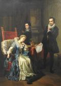 Manzolini G 1800-1800,The Love Letter,1877,Halls GB 2017-10-18