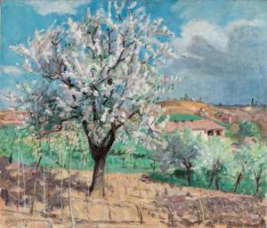 MANZONE Giuseppe 1887-1983,Primavera,Finarte IT 2023-10-19