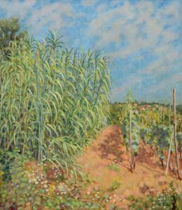 MANZONE Giuseppe 1887-1983,Vigne in langa,Meeting Art IT 2024-04-20