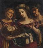 MANZONI Biagio 1630-1648,Salome with the Head of the Baptist,Palais Dorotheum AT 2011-04-13