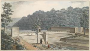 MANZONI Francesco 1800-1800,A dam in the Ottoman Empire,Palais Dorotheum AT 2012-11-08
