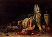 MANZONI Ignazio 1797-1884,Natura morta con frutta e pesci,Veneto Arte IT 2008-11-29