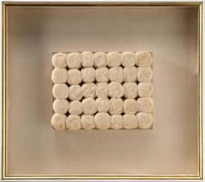 MANZONI Piero 1933-1963,Achrome cotton wool balls,1961-62,Sotheby's GB 2024-04-12