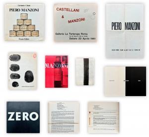 MANZONI Piero 1933-1963,Manzoni. Le linee,1959,Borromeo Studio d'Arte IT 2024-04-10