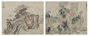 MAOJIN SONG 1585-1620,Landscapes,Christie's GB 2010-09-17