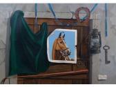 MARAGA Arcangelo,Composizione con cavallo,Caputmundi Casa d'Aste IT 2014-12-04
