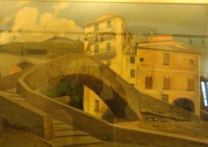 MARAINI Otto 1904-1970,Casa sul Ponte di Bogliasco,1948,Boetto IT 2013-03-19